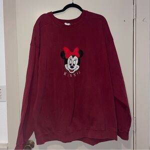 Disney Minnie Mouse sweatshirt